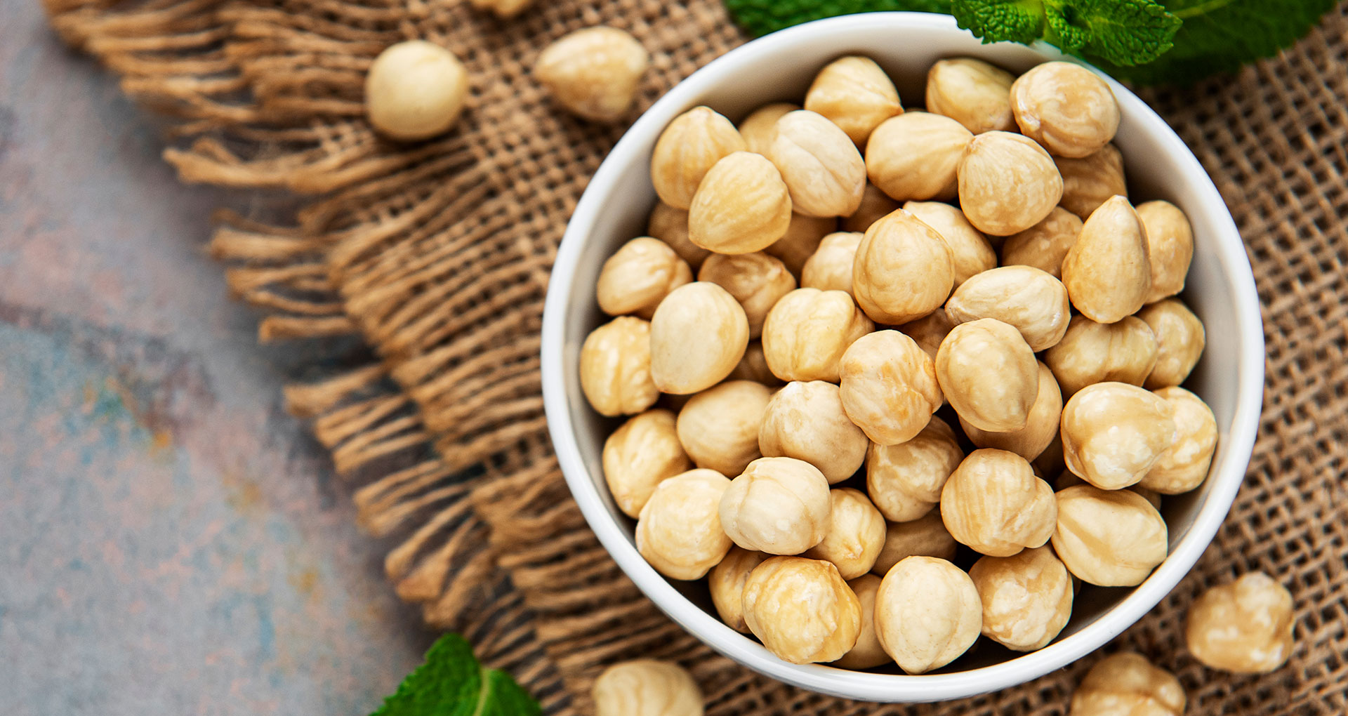 Hazelnuts