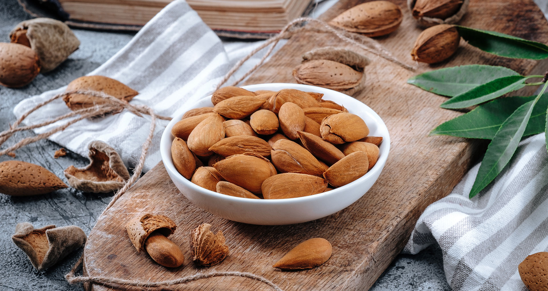 The Most Beneficial Food - Almonds