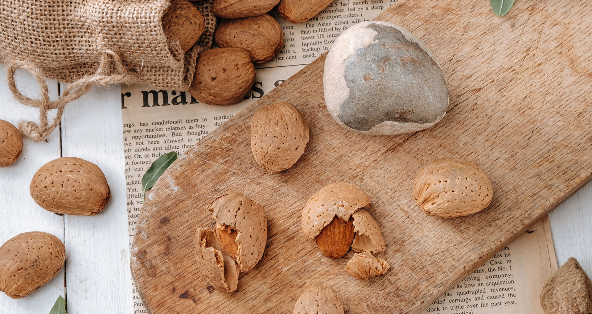 The Most Beneficial Food - Almonds